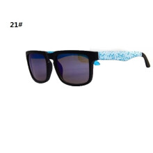 (Style U)Trendy Adult Foldable Sunglasses Polarized Lens Summer Outdoor Sun Protection