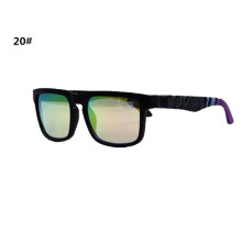 (Style T)Trendy Adult Foldable Sunglasses Polarized Lens Summer Outdoor Sun Protection