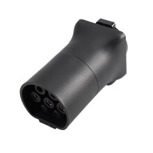 TYPE2 V2L Female Plug Portable Discharger EV Conversion Schuko Socket Electric Vehicle Discharge for Camping