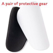 (8x5cm) Shin Guard Football Protector With Heat Sublimation Material For Running Sports