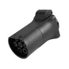 TYPE2 V2L Female Plug Discharger EV Conversion Schuko Socket Electric Vehicle Discharge for Outdoor Camping