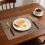Pvc Geometry Pattern Dining Mat With Heat Insulation For Kitchen And Area Dining 3