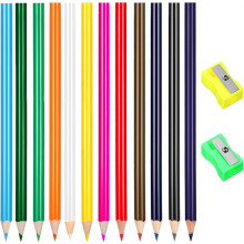 12Pc Sewing Tools Kit,Sewing Fabric Pens for Quilting Sew Dressmaking Supplies Water-Soluble Includes 2 Sharpener
