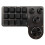 Custom Macro Keyboard 12 Keys 4 Knobs  USB Mechanical Keyboard Programming Macro Gaming Keypad Black 9