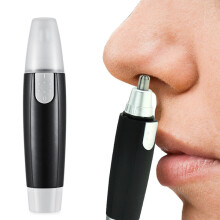 Nose Ear Electric Face Hair Removal Trimmer Shaver Clipper Cleaner Unisex Tool