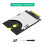 Adattatore da Scheda  A Chiave B NGFF (Supporta Bus USB, Non Bus ) 6