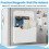 Practical Magnetic Wall File Holders  Holder Whiteboard Versatile Storage Box Desktop Container Easy to Store 4