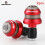 (Red)Bicycle Handlebar End Light With Aluminum Construction For Safety Enhanced 1
