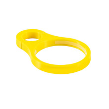 (Lemon Yellow)Bicycle Water Bottle Support With Anticorrosion Material And Oneclick Remove