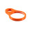 (Orange)Bicycle Water Bottle Support With Anticorrosion Material And Oneclick Remove 1