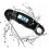(Red)Foldable Probe Food Thermometer With Waterproof Design For Kitchen And Barbecue Use 2