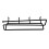 Iron Wall Mount Storage Rack Suitable For Daily Bathrooitchen Organization Use 3