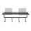 Iron Wall Mount Storage Rack Suitable For Daily Bathrooitchen Organization Use 6
