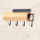 Iron Wall Mount Storage Rack Suitable For Daily Bathrooitchen Organization Use 9