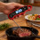(Red)Foldable Probe Food Thermometer With Waterproof Design For Kitchen And Barbecue Use 4