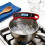 (Red)Foldable Probe Food Thermometer With Waterproof Design For Kitchen And Barbecue Use 6