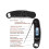 (Red)Foldable Probe Food Thermometer With Waterproof Design For Kitchen And Barbecue Use 7