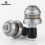 (Black)Bicycle Handlebar End Light With Aluminum Construction For Safety Enhanced 3