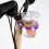 (Turquoise)Bicycle Water Bottle Support With Anticorrosion Material And Oneclick Remove 13