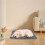 Self-Warming Cat Mat – 19x28in 5-Layer No-Electricity Pet Bed (Washable) 3