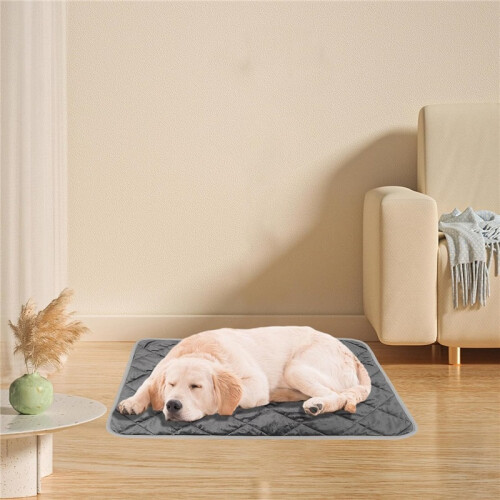 Self-Warming Cat Mat – 19x28in 5-Layer No-Electricity Pet Bed (Washable) 2