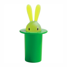 (Green)Magic Bunny Design Toothpick Holder Thermoplastic Resin Kitchen Living Use Room