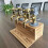 (Single Head)Distributeur de vin whisky avec design créatif et finition bois cadeau durable 2