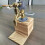 (Single Head)Whiskey Wine Dispenser With Creative Design And Wooden Finish Gift Durable 4