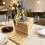 (Single Head)Distributeur de vin whisky avec design créatif et finition bois cadeau durable 5
