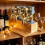 (Double Head)Distributeur de vin whisky avec design créatif et finition bois cadeau durable 7