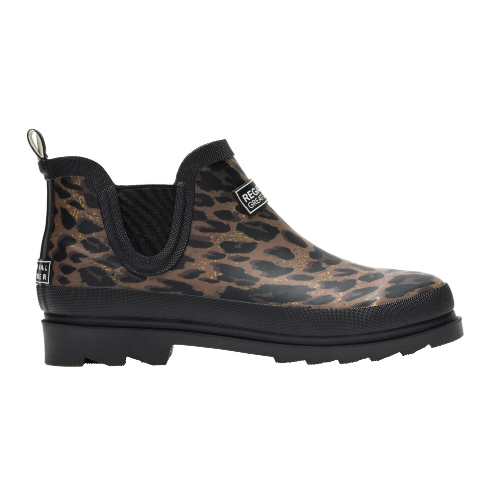 Regatta (3 Uk, Multicoloured) Womens/Ladies Harper Cosy Ll Leopard Print Wellington Boots