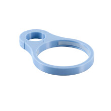(Baby Blue)Bicycle Water Bottle Support With Anticorrosion Material And Remove Oneclick