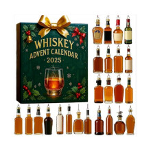Whisky Advent Calendar Christmas Collectible Blind Box For Festive Enthusiasts Decor