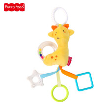 (Giraffe)Lion Deer Soft Rattle Toy With Soothing Features For Engagement Baby