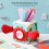 Kids Crab Shape Sensory Cotton Tissue Box For Handeye Coordination Brain Activities Development 2
