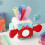 Kids Crab Shape Sensory Cotton Tissue Box For Handeye Coordination Brain Activities Development 4