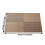 Pvc Geometry Pattern Dining Mat With Heat Insulation For Kitchen And Dining Area 1