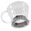 Kaffeekanne Glas 300 ml mit Gummiabdeckung 1
