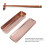 Besteck Organizer Edelstahl 304 Roségold 16