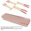 Besteck Organizer Edelstahl 304 Roségold 5
