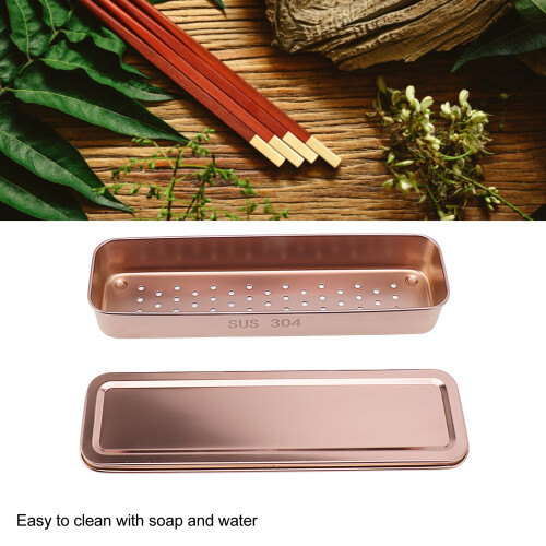 Besteck Organizer Edelstahl 304 Roségold 1