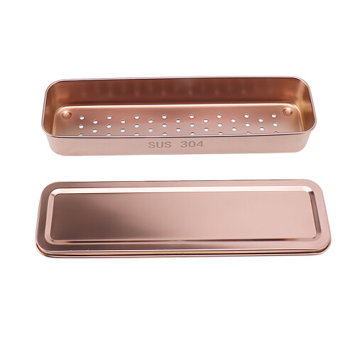 Besteck Organizer Edelstahl 304 Roségold