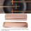 Besteck Organizer Edelstahl 304 Roségold 8