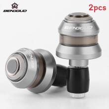 (Silver)Bicycle Handlebar End Light With Aluminum Construction For Safety Enhanced
