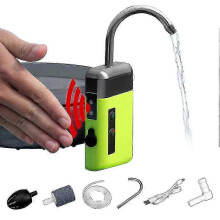 3-i-1 smart sensor automatisk vattenpump luftpump syresättning för akvarium fisktank