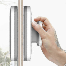Tergivetro magnetico a doppia faccia per la pulizia di finestre di grattacieli - Spazzola magnetica artigianale