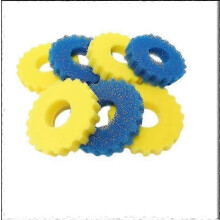 CPF-15000 Optimal Water Flow Pond Filter Sponges Kit three yellows