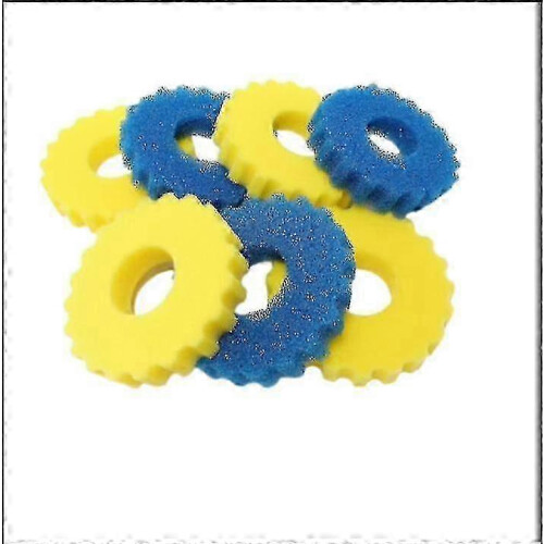 CPF-15000 Optimal Water Flow Pond Filter Sponges Kit three yellows
