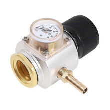 Nowa ładowarka do beczek CO2 Mini regulator gazowy CO2 Woda gazowana Butelka piwa Akwaria Aquat