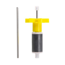 2025 Aquarium Pump Replacement Impeller Rotor Assembly 16mm Dia Yellow